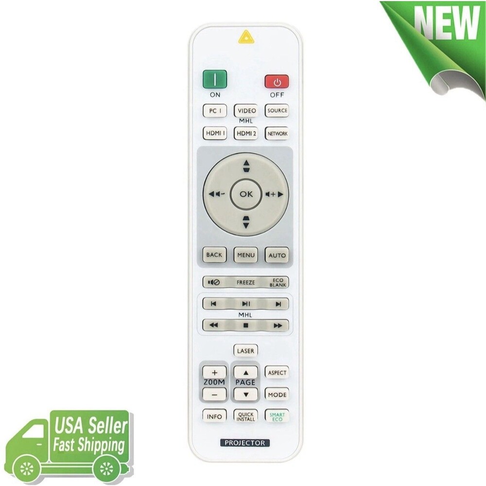 New MX731 MW732 MH733 MW727 Replace Remote Control for BenQ Projector DX825ST
